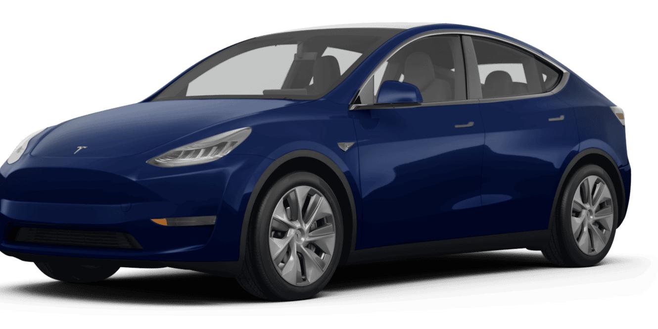 TESLA MODEL Y 2023 7SAYGDEE9PA177782 image